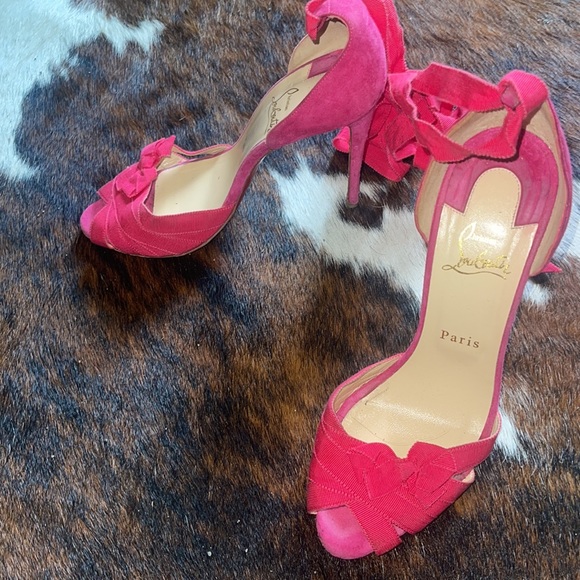 Louboutin heel - Picture 4 of 4